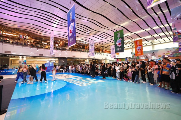 중국 선양 대형쇼핑몰에서 K-동계스포츠 관광의 매력 알리는 캠페인 진행