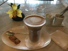 [현장 포토] 호텔 라운지에서의 커피 한잔